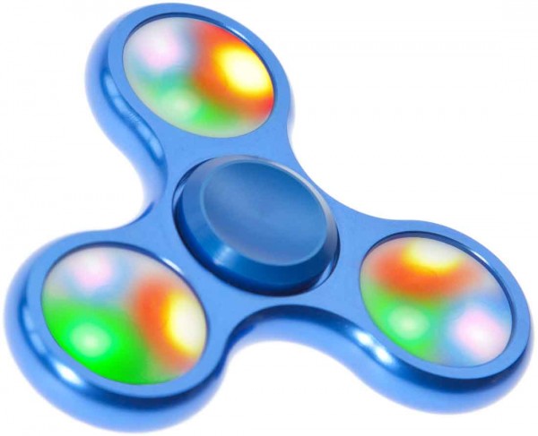 Fidget Spinner Three LED