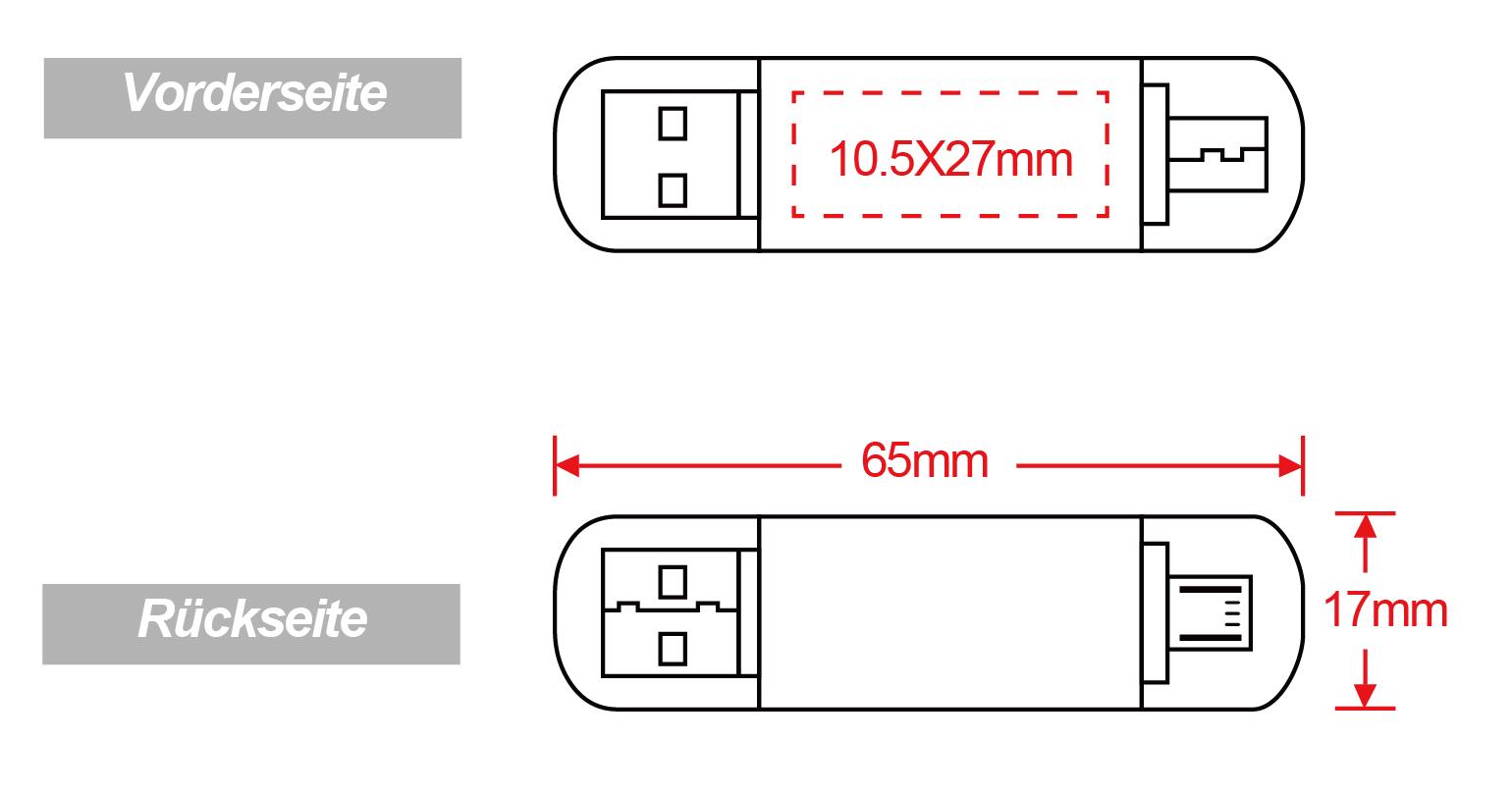 USB-Stick-Shell-Duo-Druck