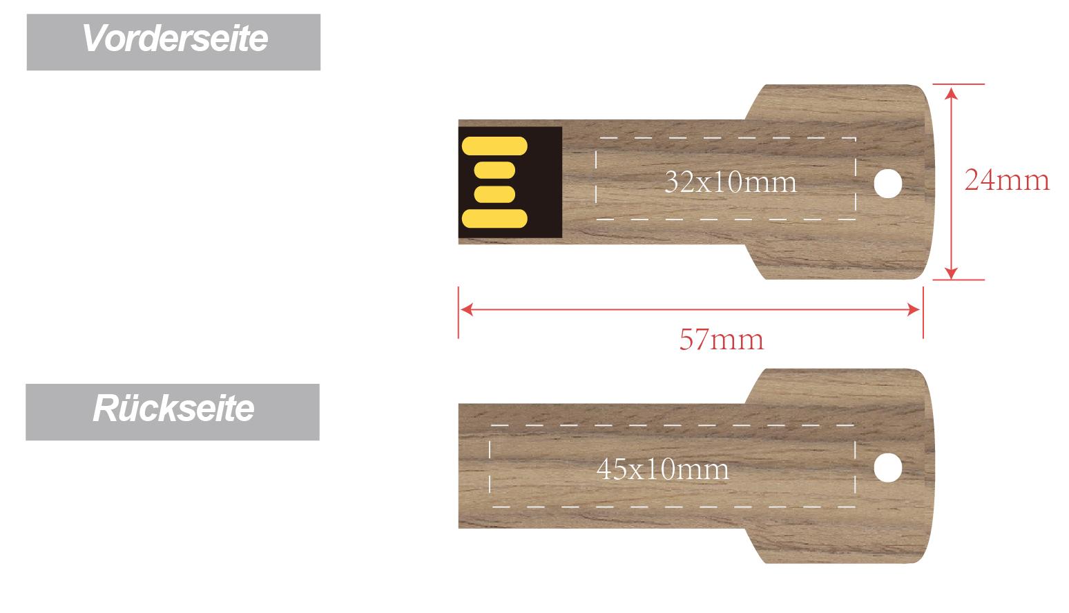 Wood-Key-Holz-USB-Sticks-Schlussel-Ansicht