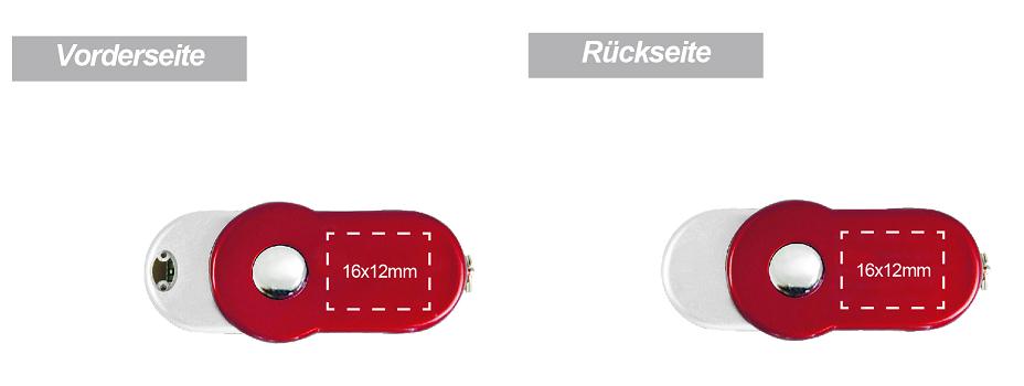 USB-Stick-in-Rot-mit-Logo