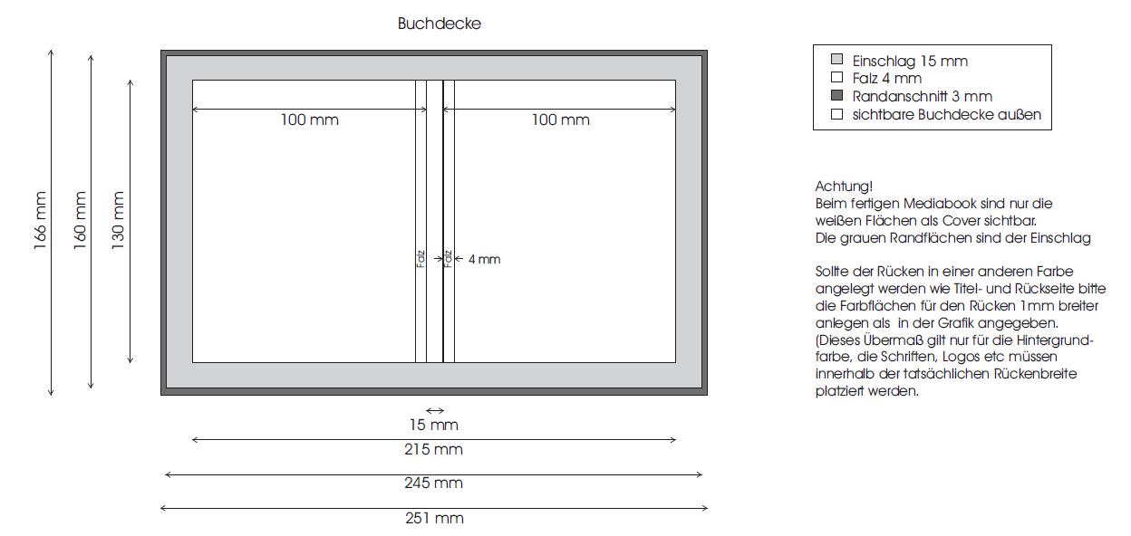 USB-Verpackung-Medienbuch