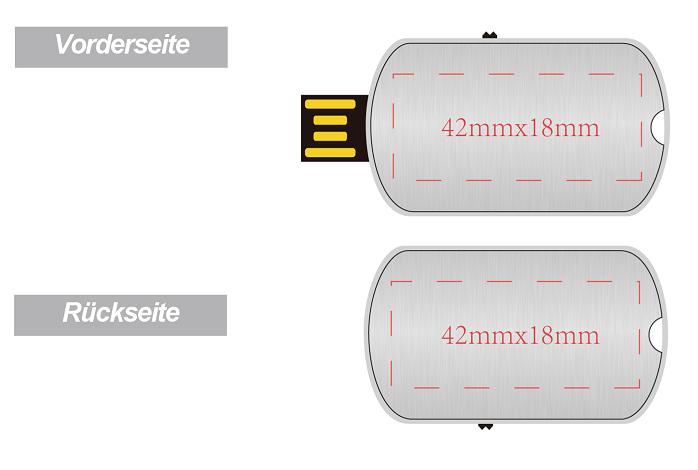 USB-Stick-Marke-Anhanger