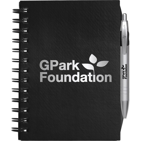 BIC® Notebooks Chipboard Cover Klein