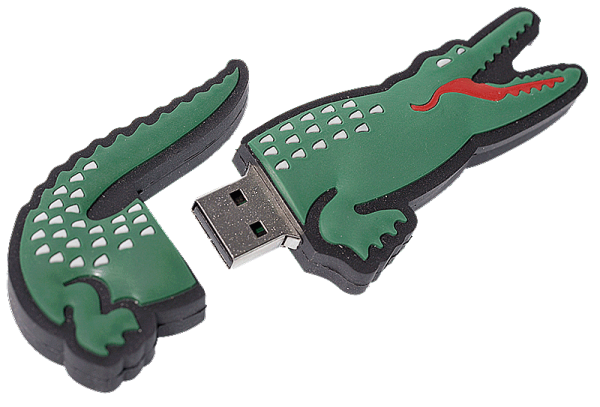 USB-Stick in Wunschform