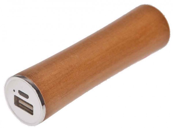 PowerBank Wooden Block