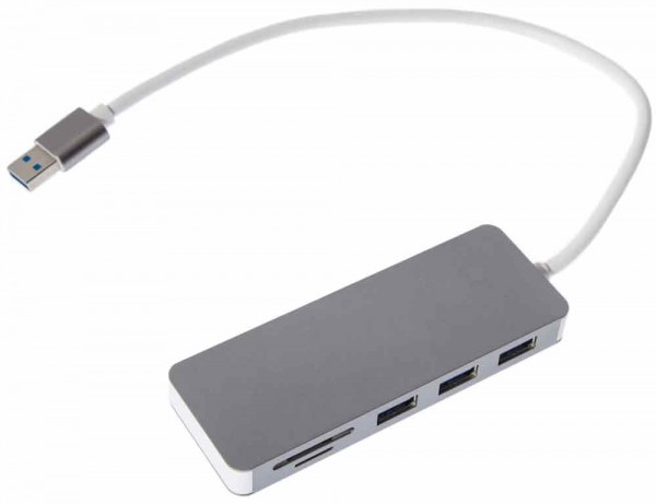 HC1 USB 3.0 Hub Cardreader Combo