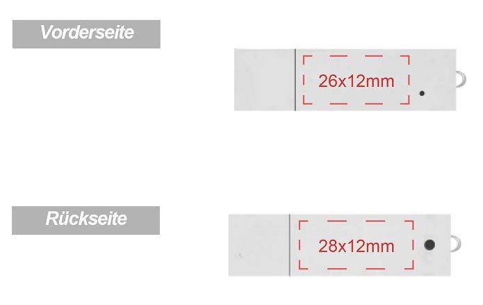 Metall-Chrome-USB-Stick