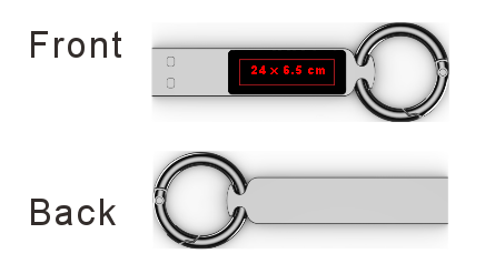 Elegant-LED-USB-Druckbereich