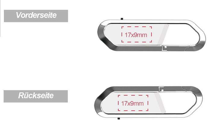 USB-Stick-Karabiner