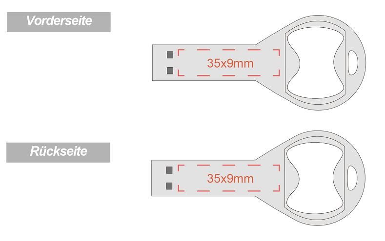 USB-Sticks-in-Schluesselform