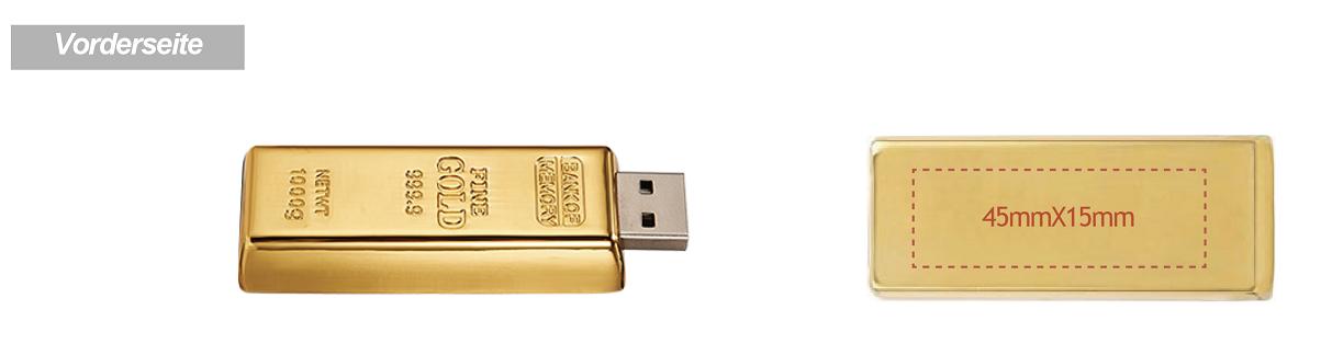 Gold-USB-Stick