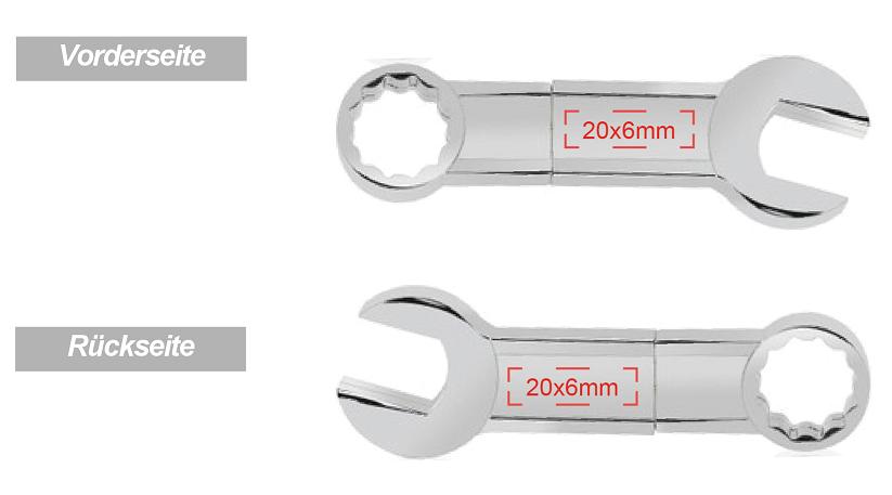 USB-Stick-Imbus-Schraubenschl-ssel